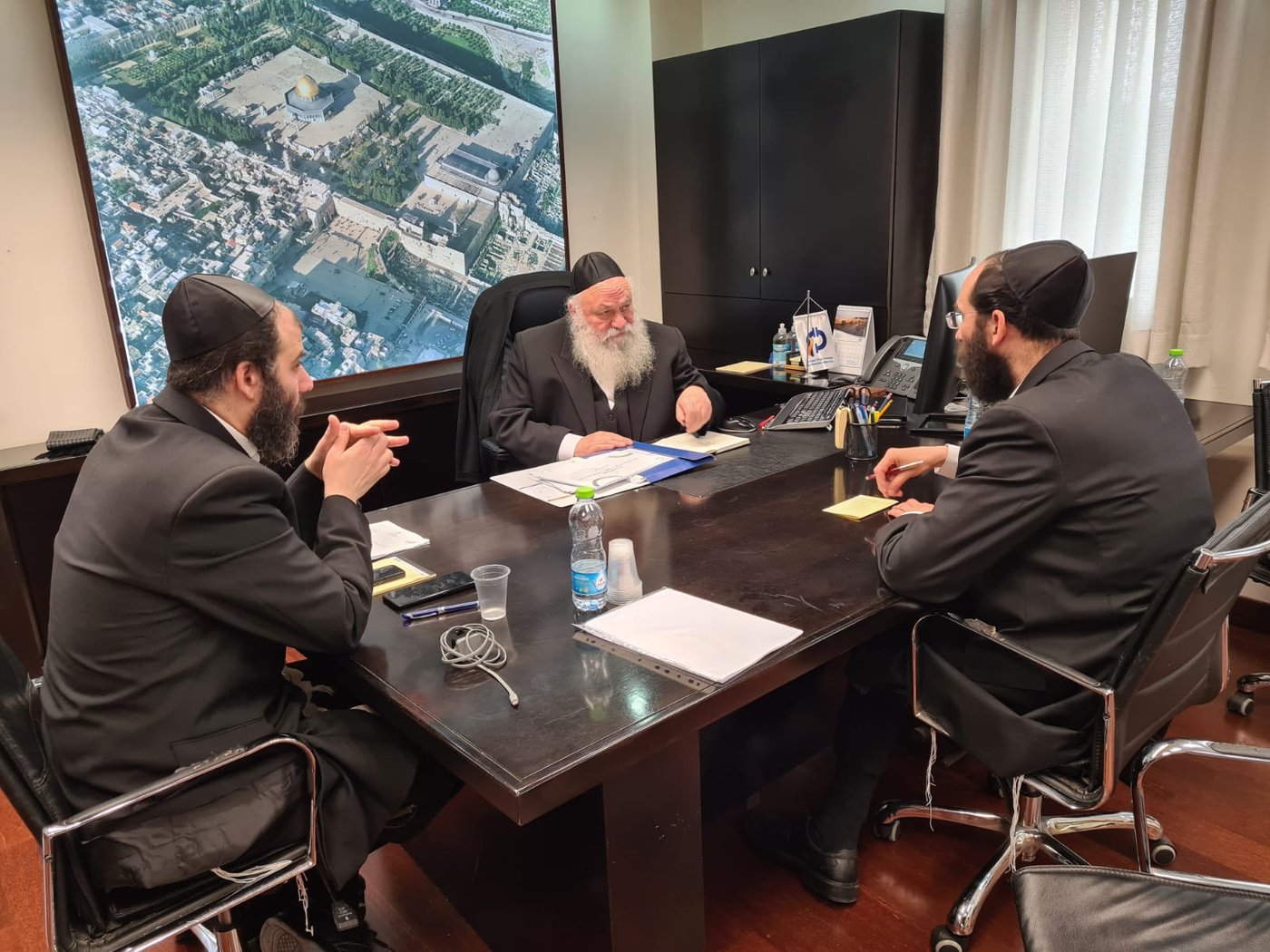 גולדקנופף בנאומו במשרד השיכון: "רואה בתפקיד - עבדות"