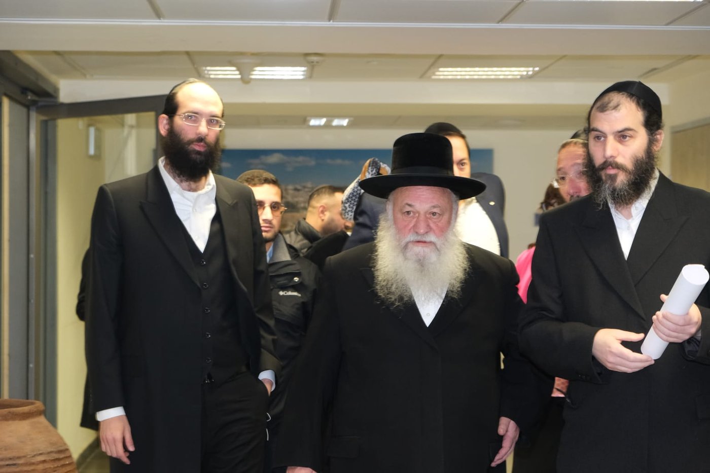 גולדקנופף בנאומו במשרד השיכון: "רואה בתפקיד - עבדות"