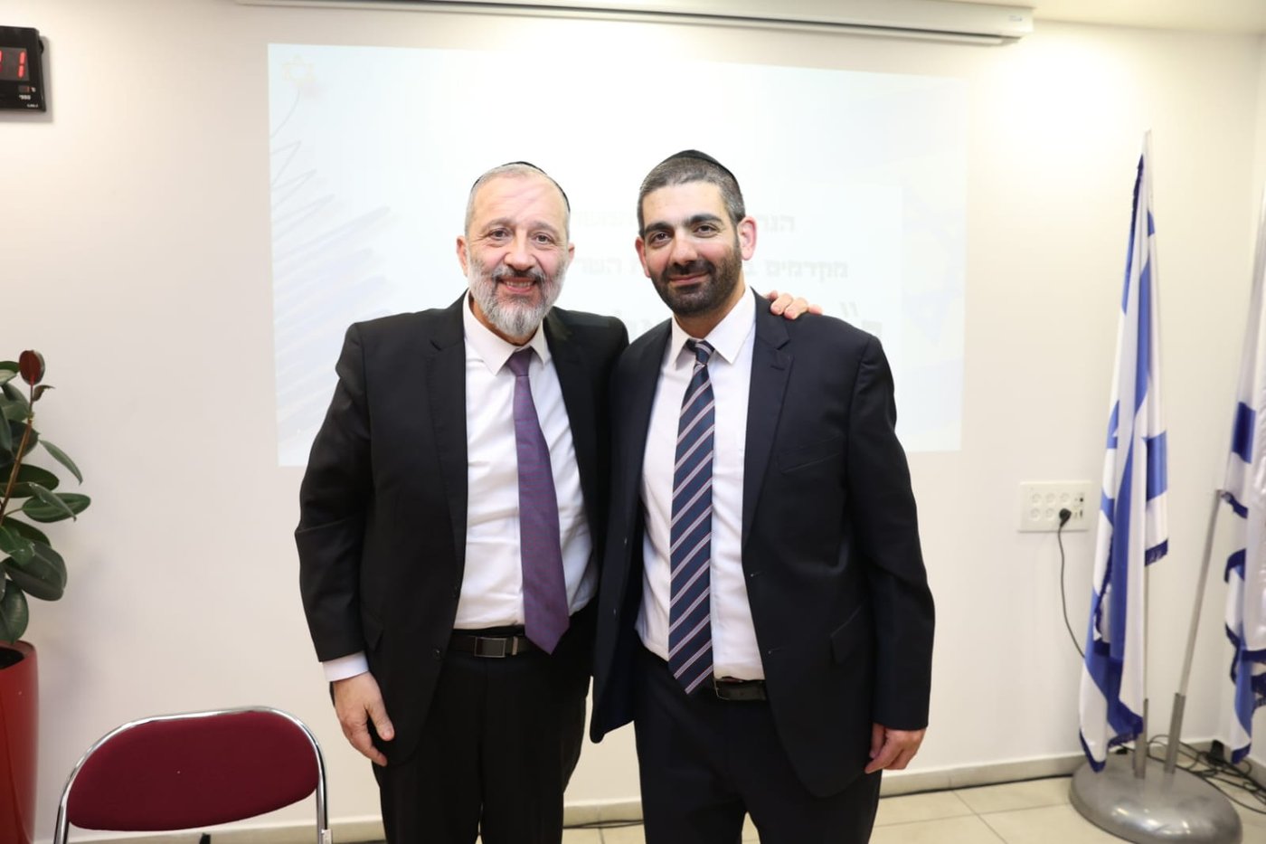 השר מלכיאלי נכנס למשרד הדתות: "נקדש שם שמיים"