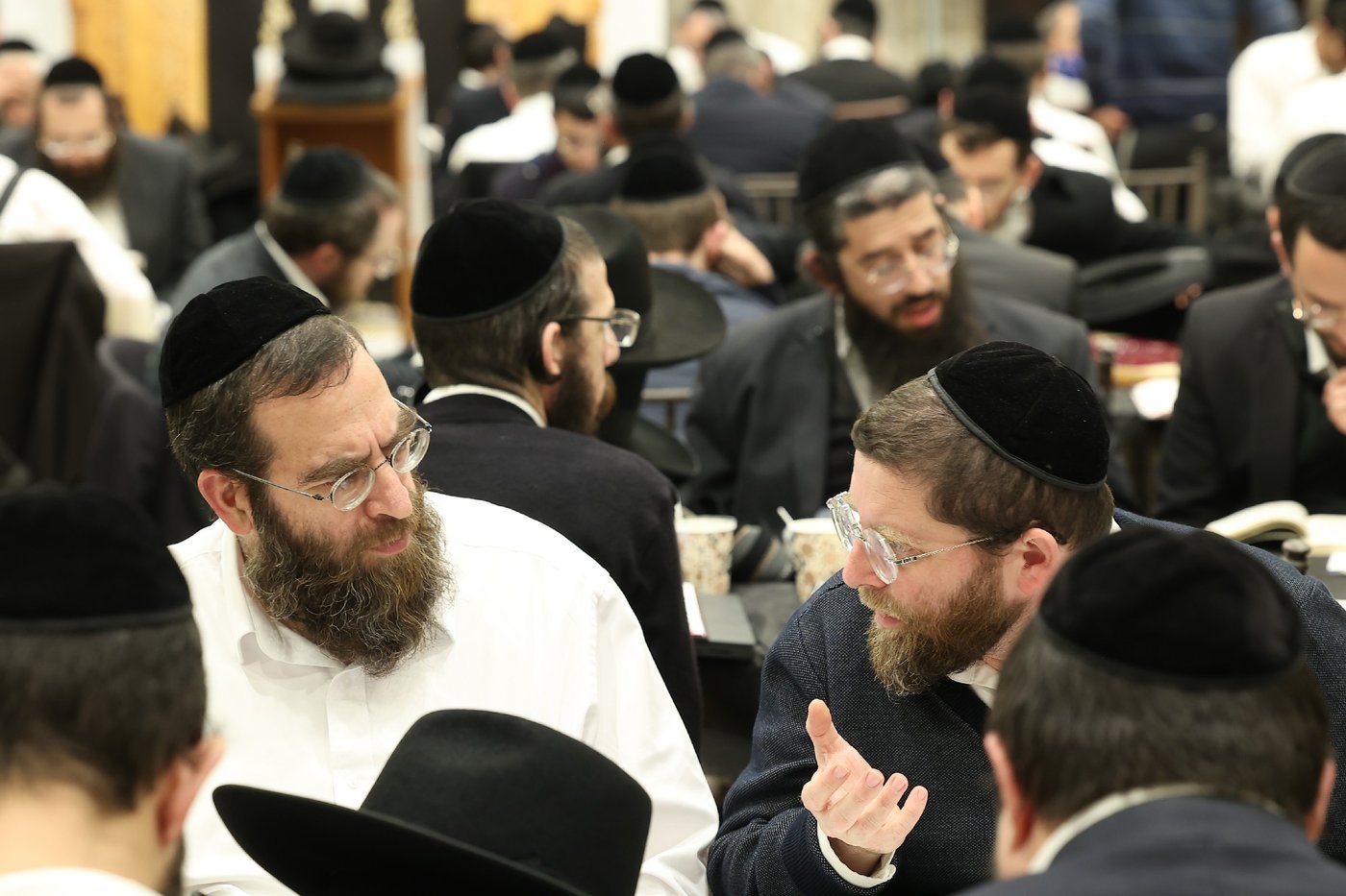 המונים העתירו במעמד "רינה של תורה" בזאת חנוכה | צפו בגלריה