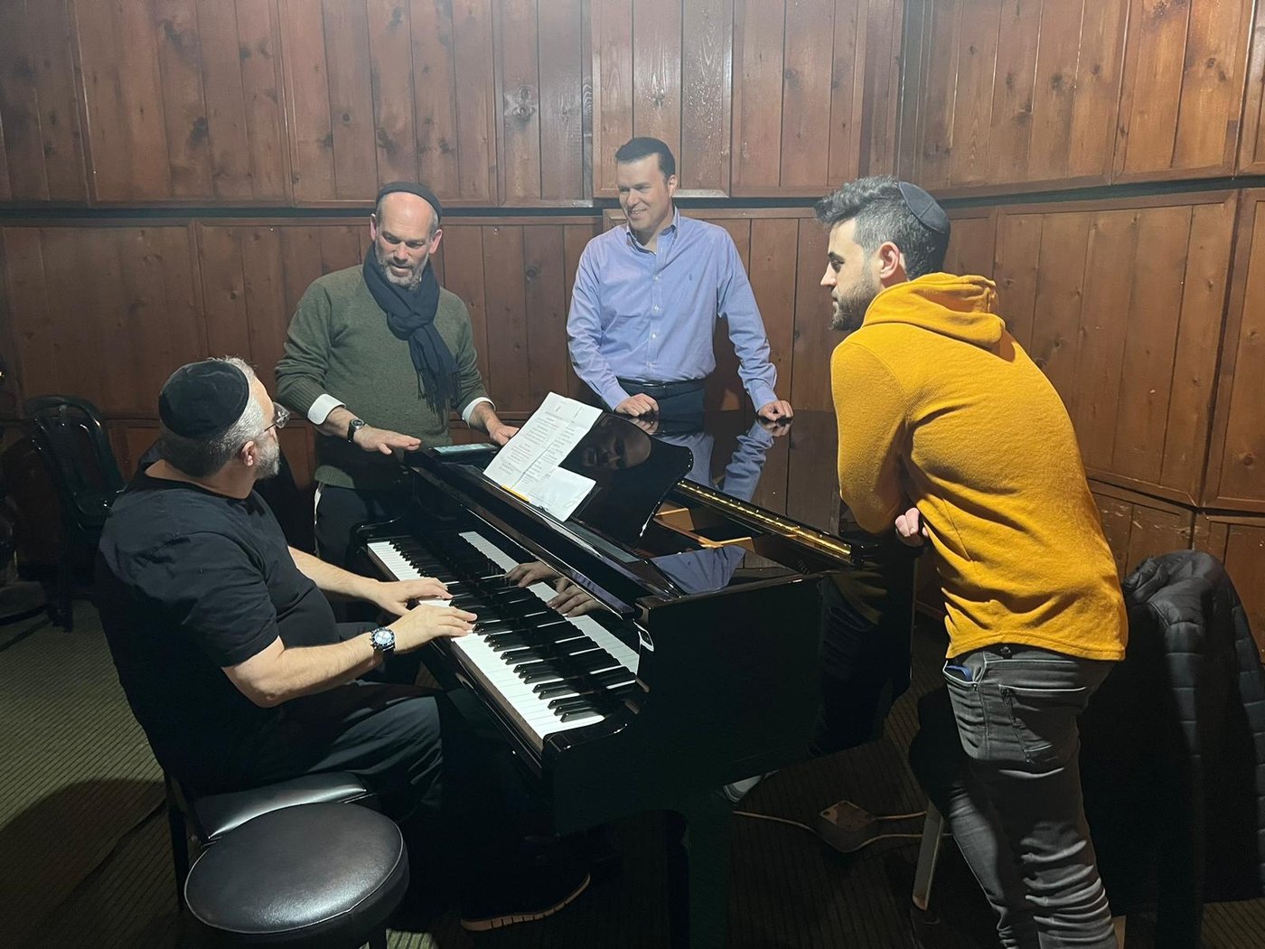 זינגער בכיכר • כל הנייעס של המוזיקה היהודית