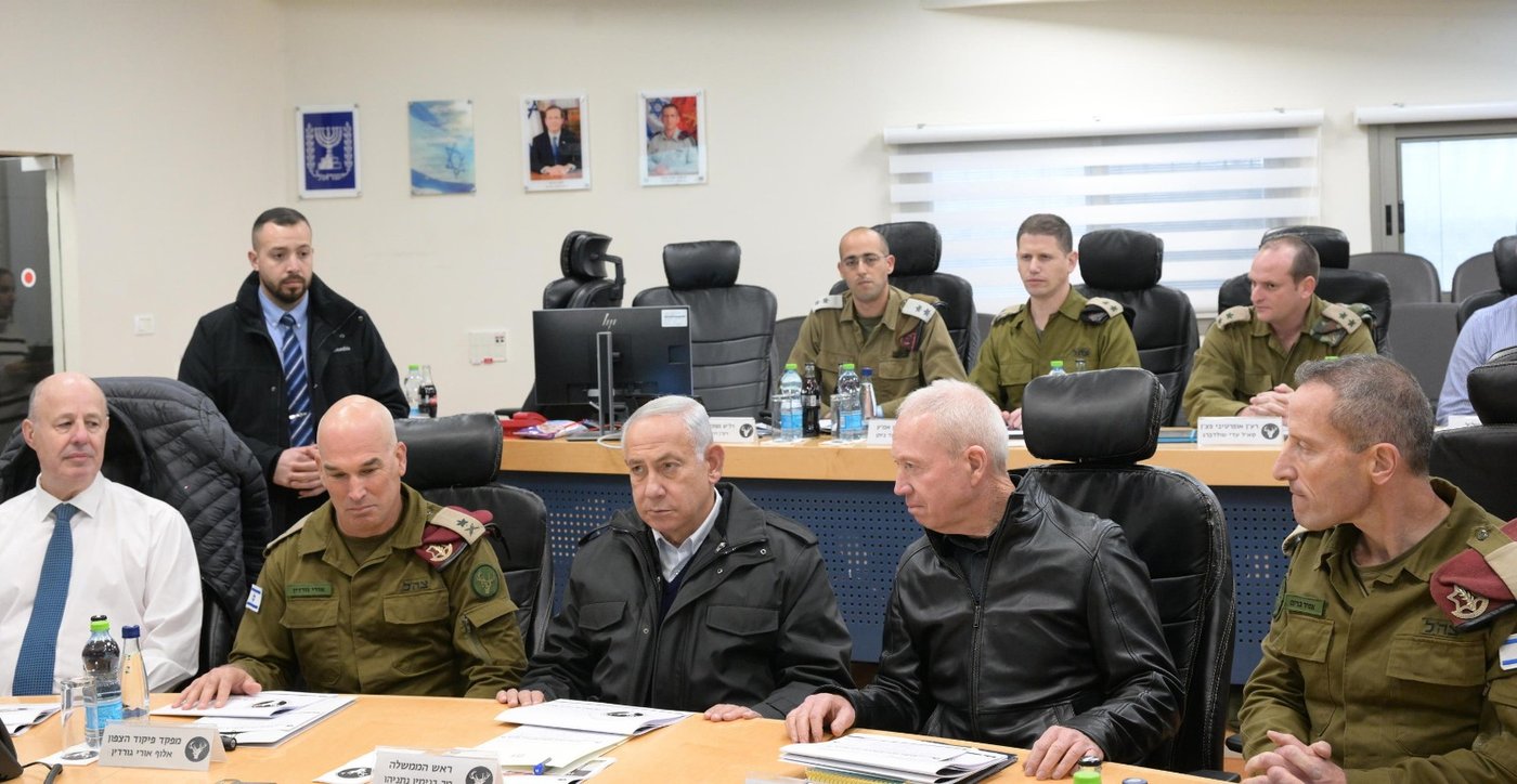 נתניהו איים: "מי שצריך תזכורת לקווים האדומים, יקבל אותה"