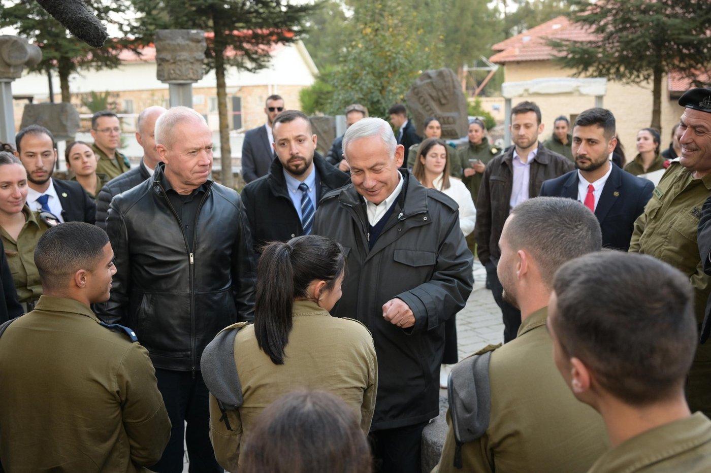 נתניהו איים: "מי שצריך תזכורת לקווים האדומים, יקבל אותה"