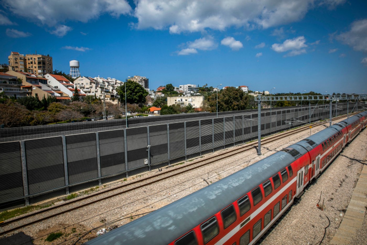 חשמול הרכבת יימשך בשבתות