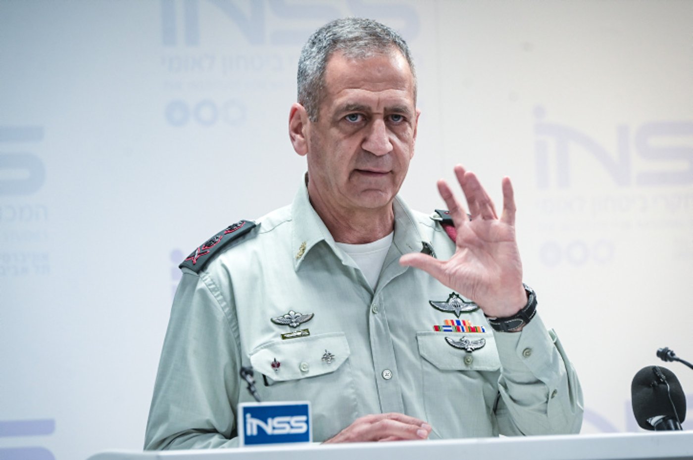 הרמטכ"ל כוכבי: המצב ביו"ש צריך להישאר כמות שהוא