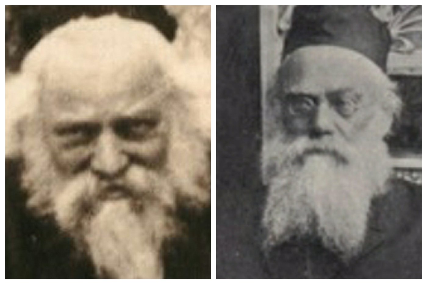 רבי שמעון שקופ ורבי ברוך בער לייבוביץ