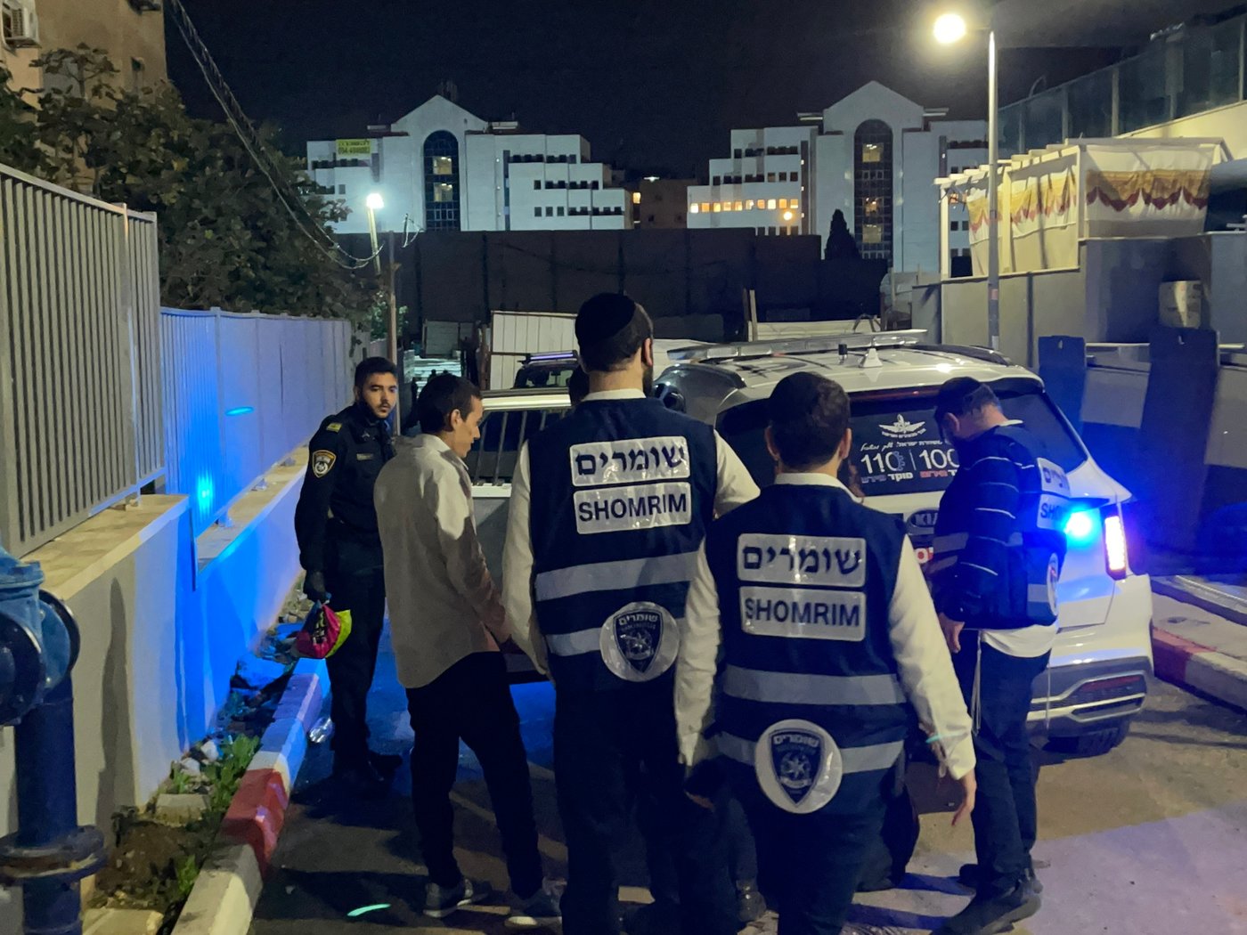 פורץ סדרתי נתפס על חם בתוך דירת מגורים | תיעוד