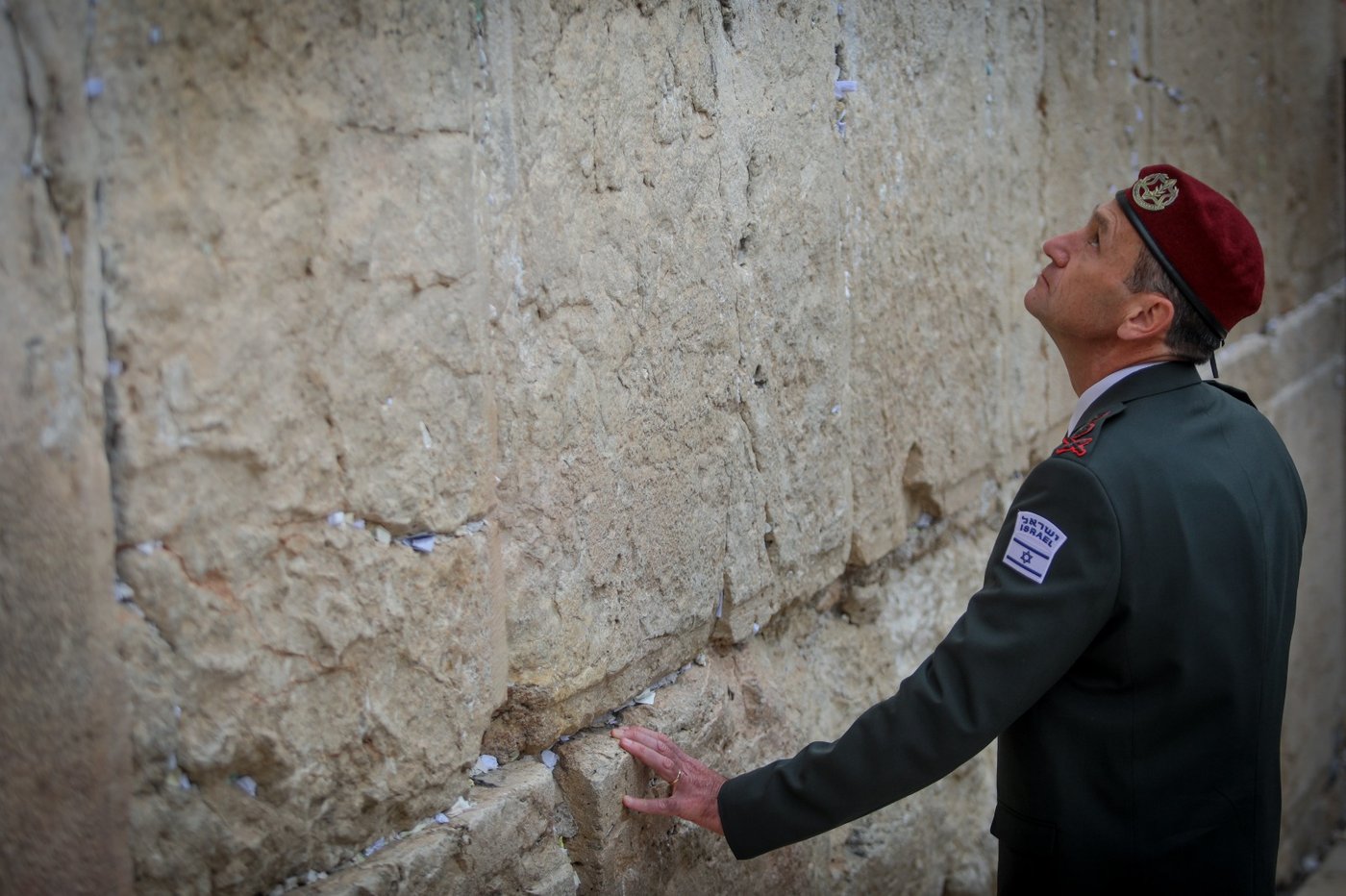 הרמטכ"לים ביקרו בכותל המערבי; זה מה שהם כתבו | תיעוד