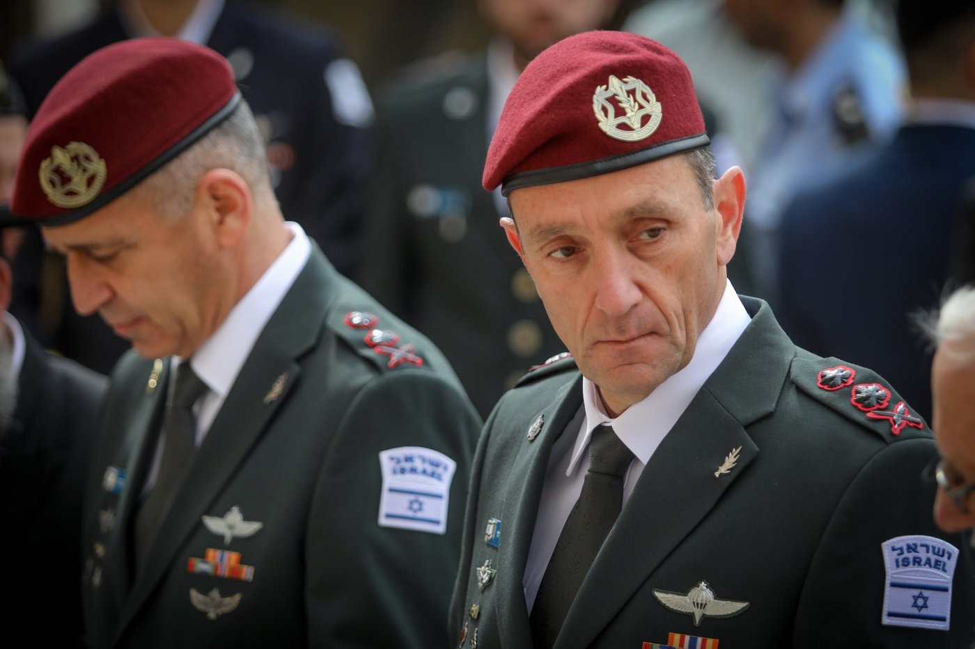 הרמטכ"לים ביקרו בכותל המערבי; זה מה שהם כתבו | תיעוד