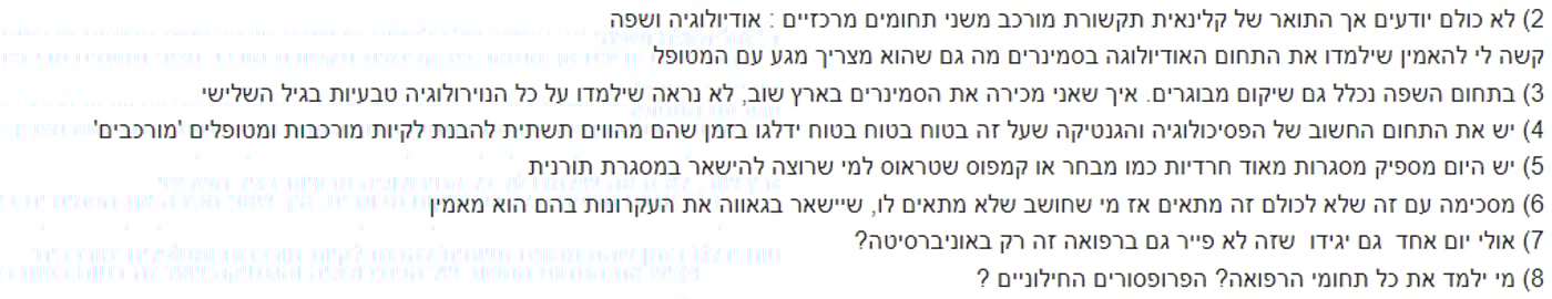 'טיפול באומנויות' בסמינרים? אנשי המקצוע מפחדים וזועקים