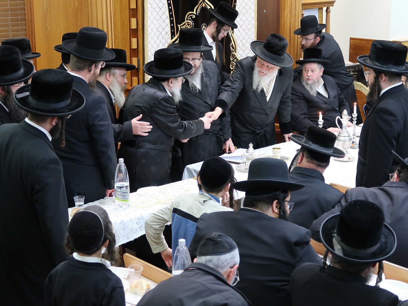 כך ציינו בחסידות בוסטון את הילולת האדמו"ר זצ"ל