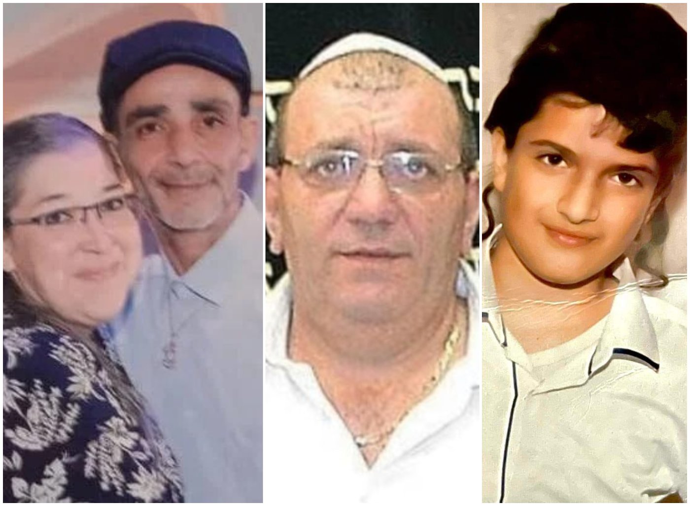אשר, רפאל, אלי ונטלי: פורסמו שמותיהם של חלק מהנרצחים