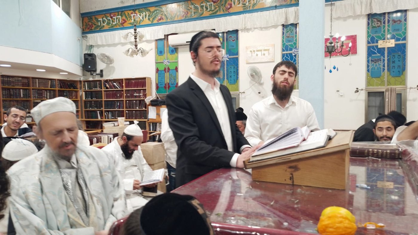 ההתבטאות הפלאית של המקובל בליל שבת קודש