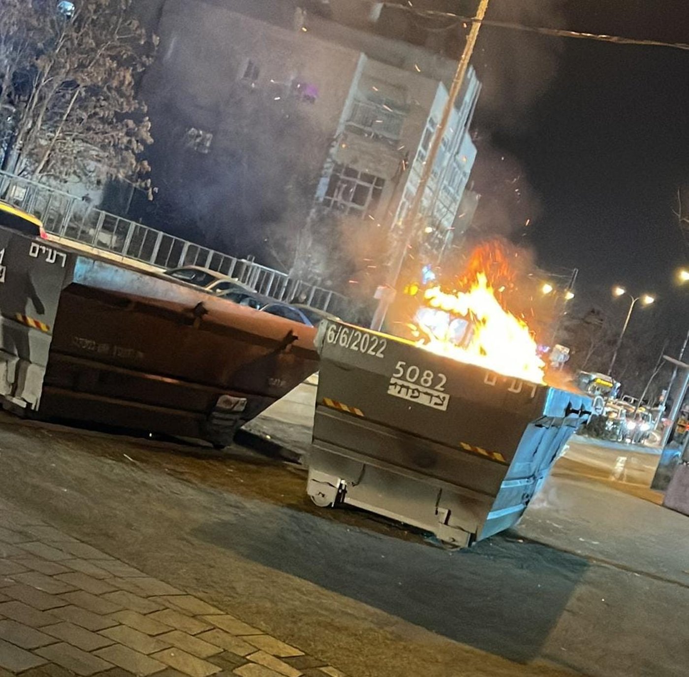 המתיחות בירושלים, הערב