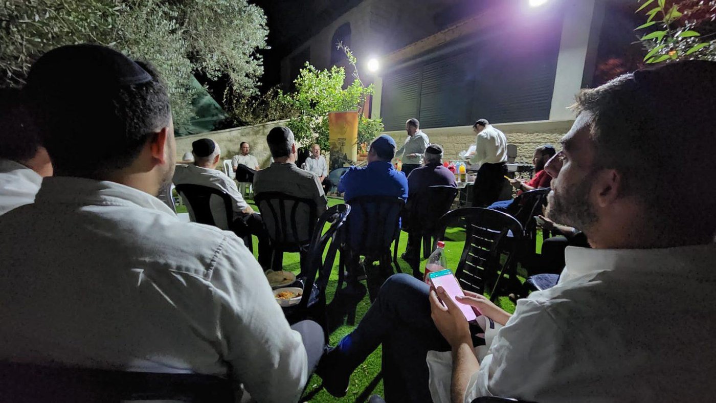 הכשרות למתנדבי 'מגן'