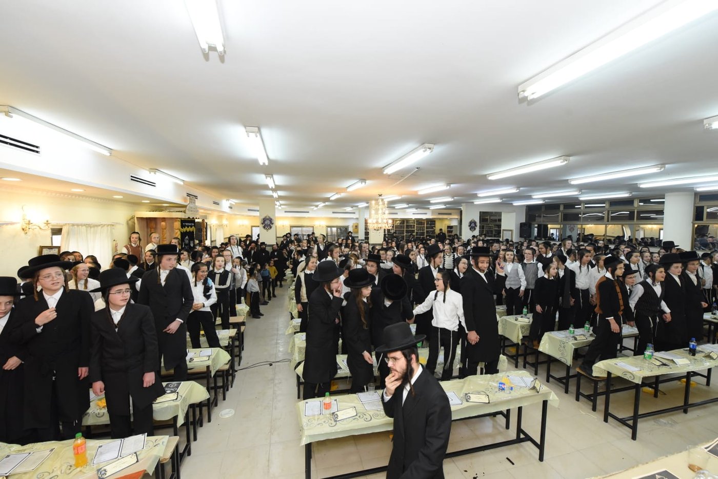 תיעוד סוחף: מעמד כבוד התורה בברסלב בבית שמש