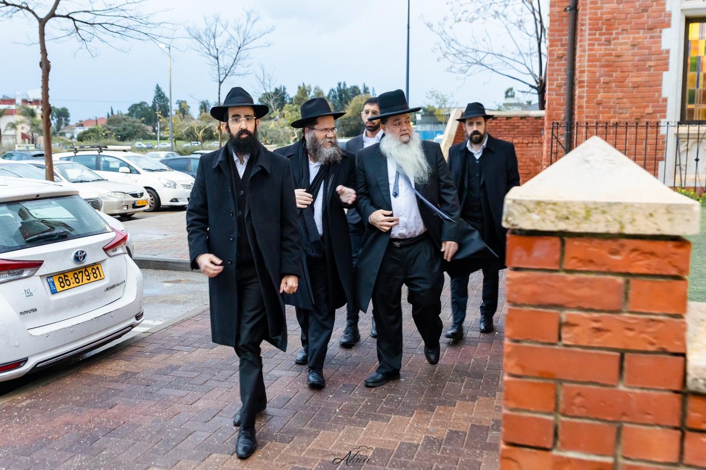 צפו בתיעוד: הרב יגאל כהן בביקור מיוחד בכפר חב"ד