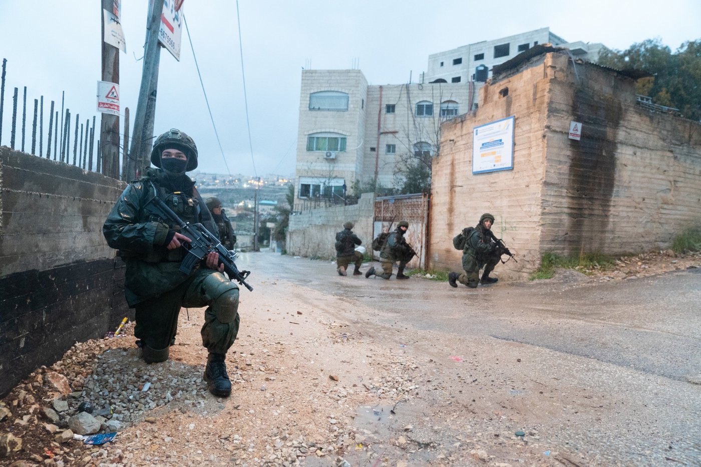 8 מבוקשים נעצרו: אבנים יודו על כוחות הביטחון