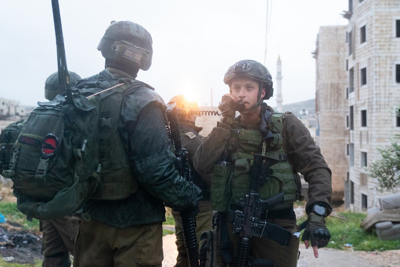 8 מבוקשים נעצרו: אבנים יודו על כוחות הביטחון