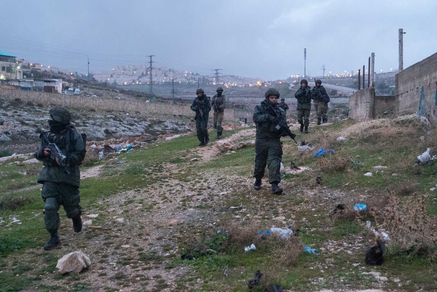 8 מבוקשים נעצרו: אבנים יודו על כוחות הביטחון