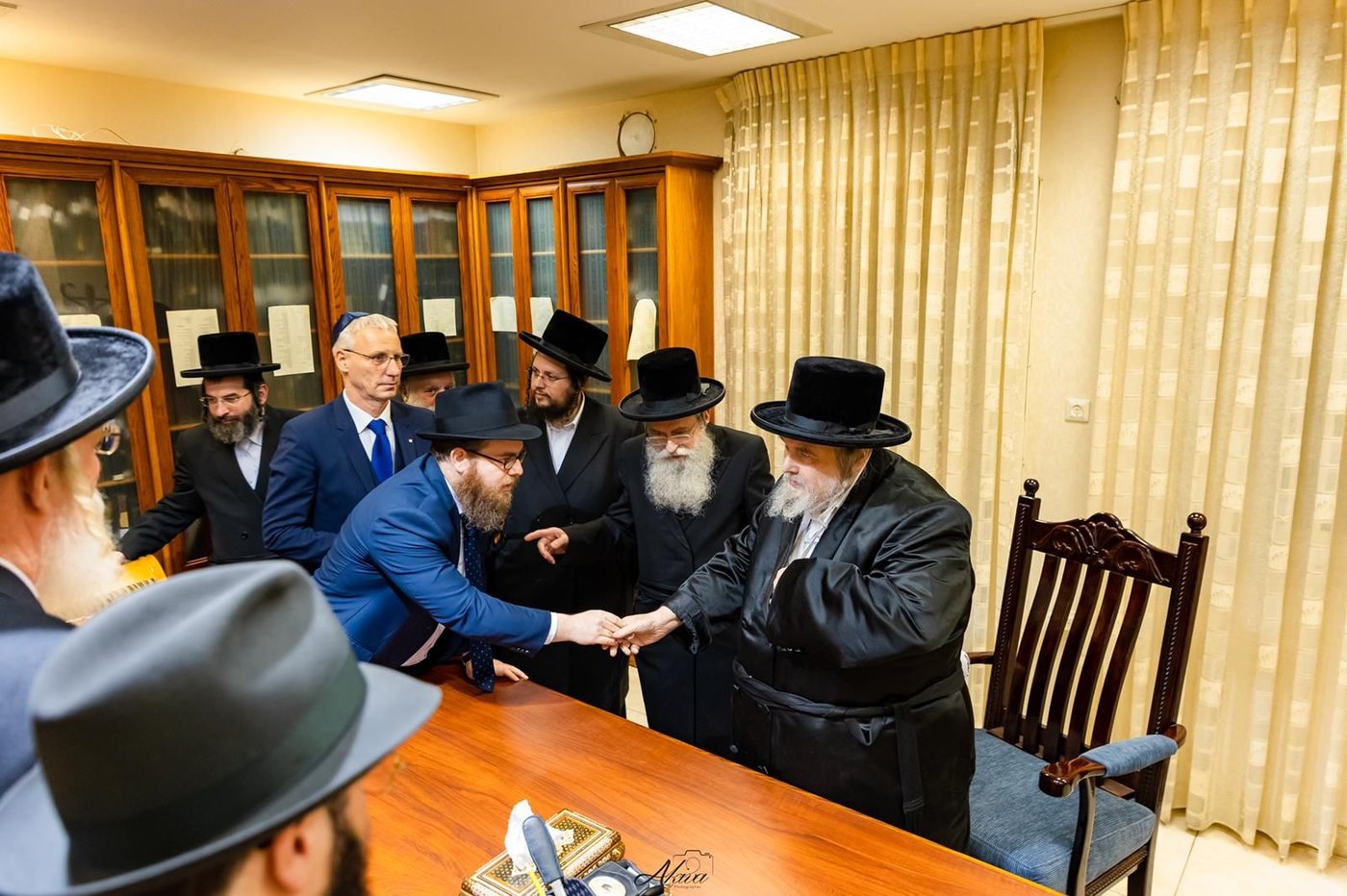 ר' שעיה בן רבי מוישה: שר הדתות ההונגרי ביקר אצל הרבי מבעלזא