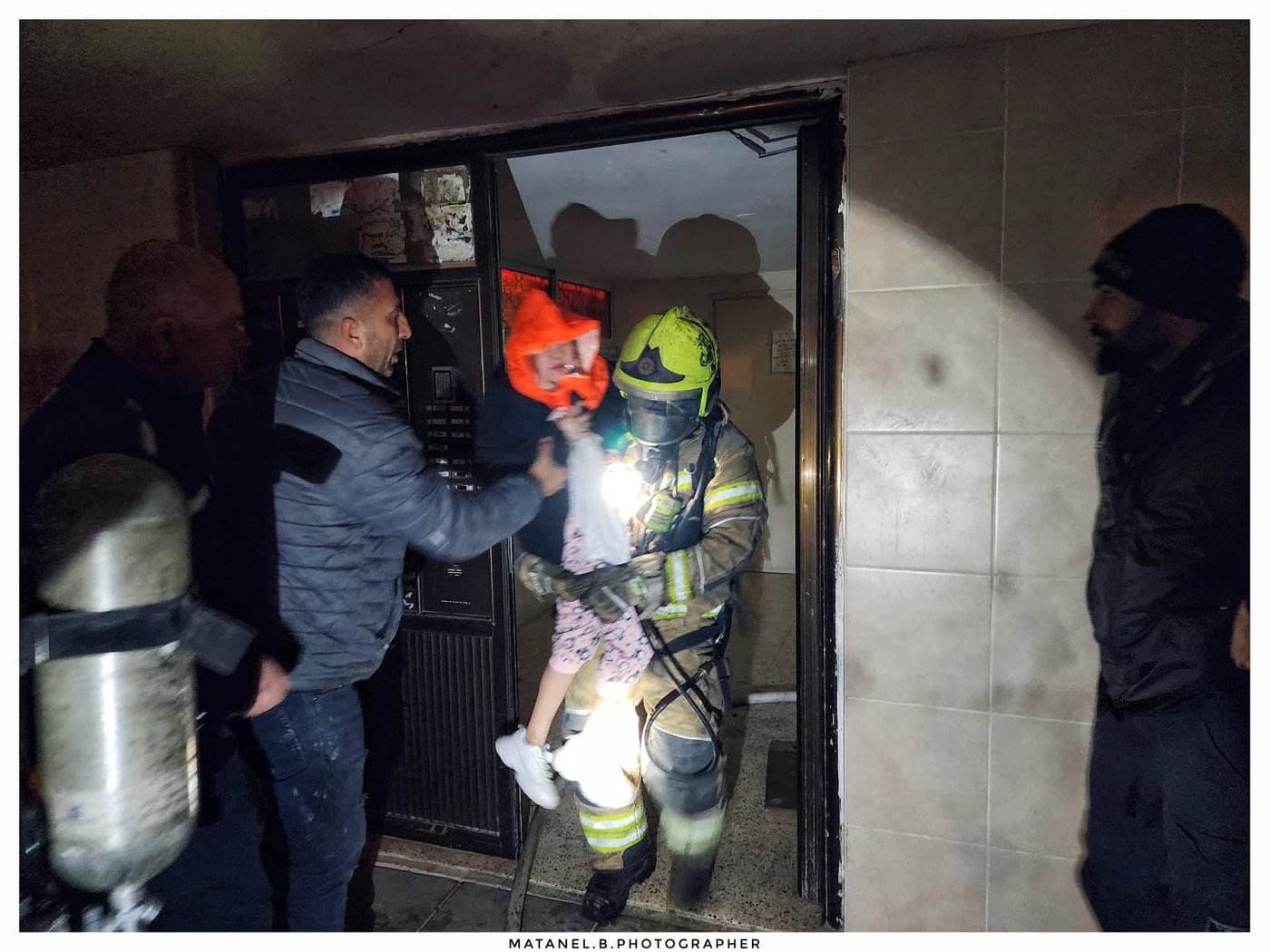 שריפה בבאר שבע: אם ובנה הפעוט חולצו במצב קשה