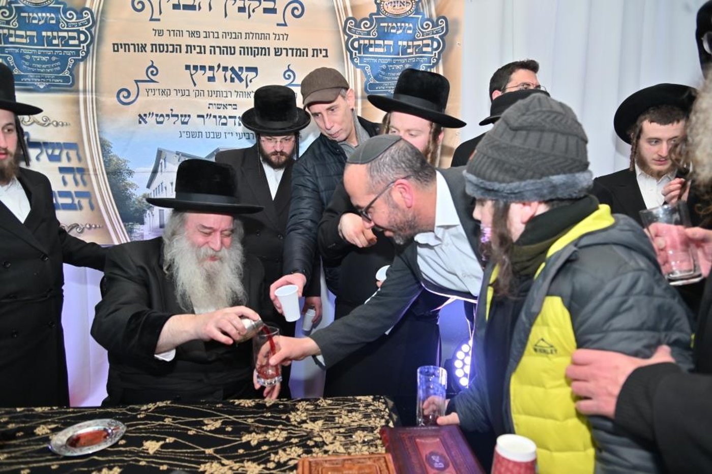 לרגל השמחה הגדולה: בקאז'ניץ ערכו מסע מיוחד לוורשא