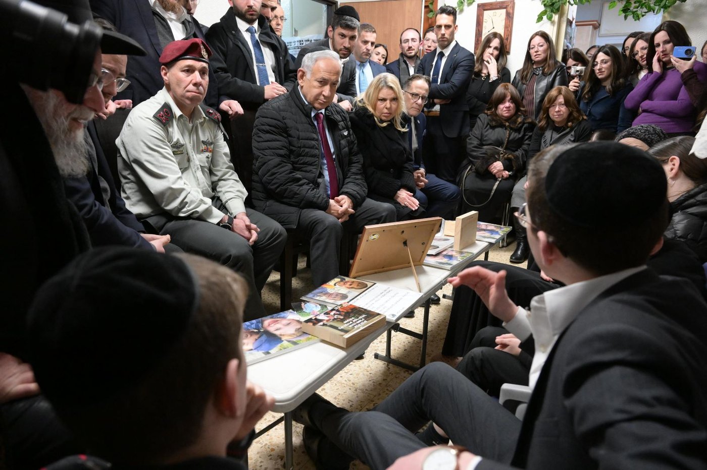 נתניהו ניחם את משפחת פאלי: "נפלתם קורבן לשנאה רצחנית; נזכור תמיד את בניכם"