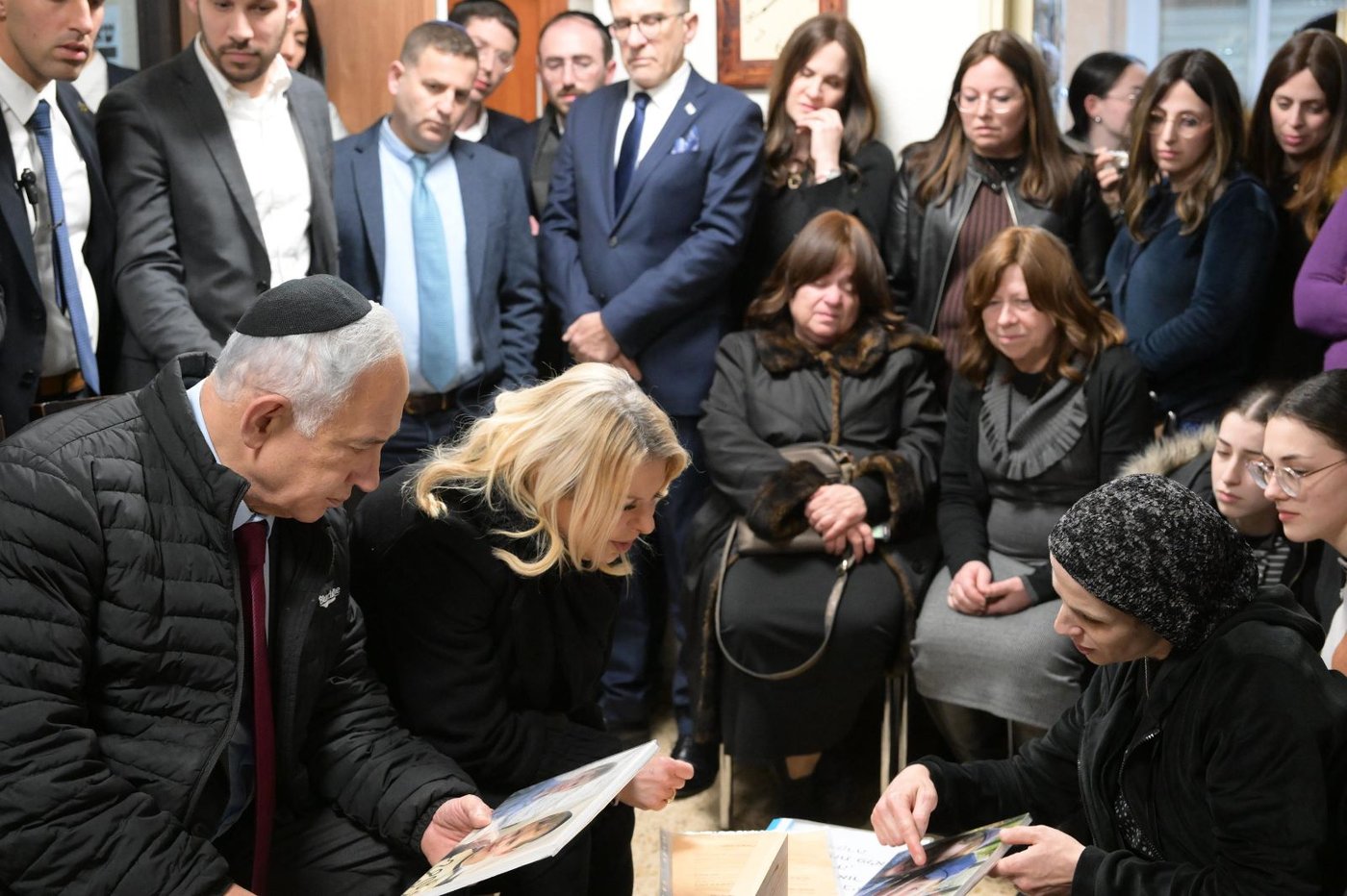 נתניהו ניחם את משפחת פאלי: "נפלתם קורבן לשנאה רצחנית; נזכור תמיד את בניכם"