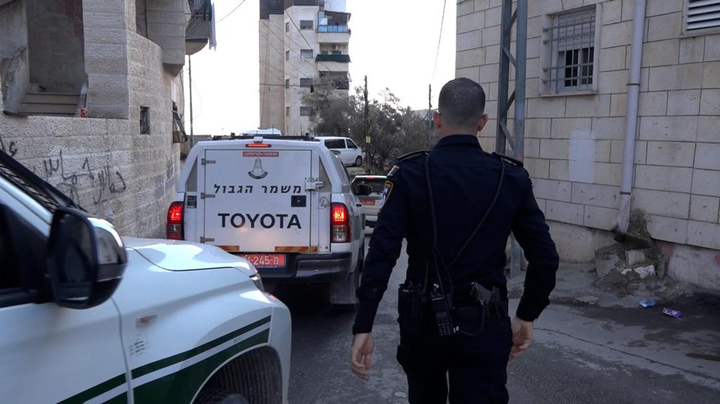 ארבעה מחבלים שיידו בקבוקי תבערה במזרח י-ם נעצרו