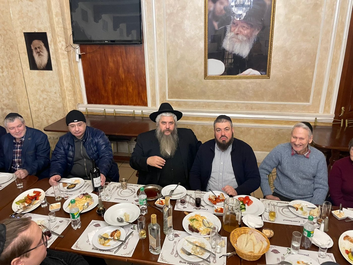 בצל האזעקות הבלתי פוסקות: נערכה ברית לשלושה יהודים