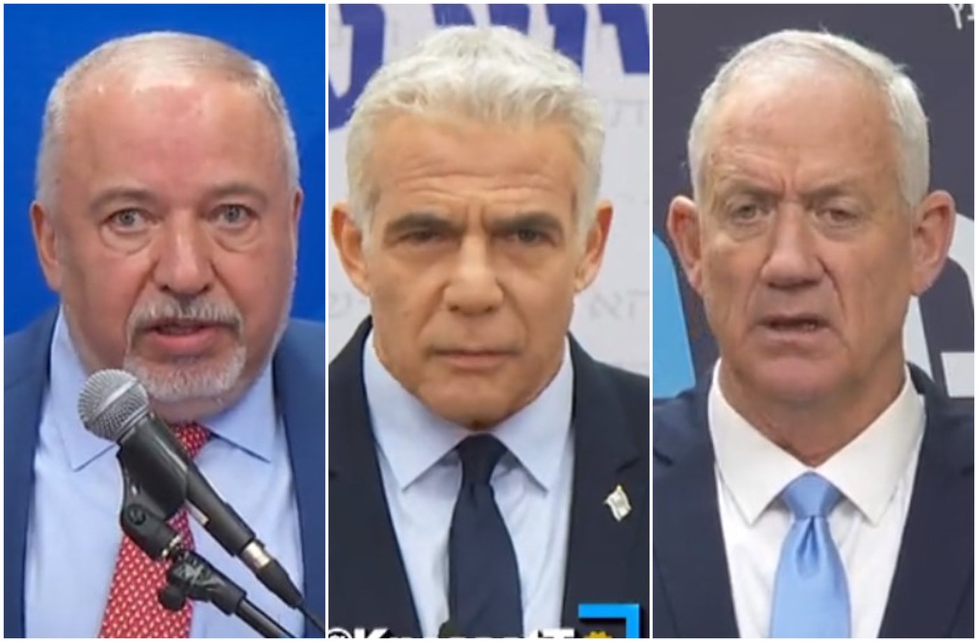 "זה אנחנו או הם" - כך הפוליטיקאים הישראלים הגיבו למתקפת הטילים