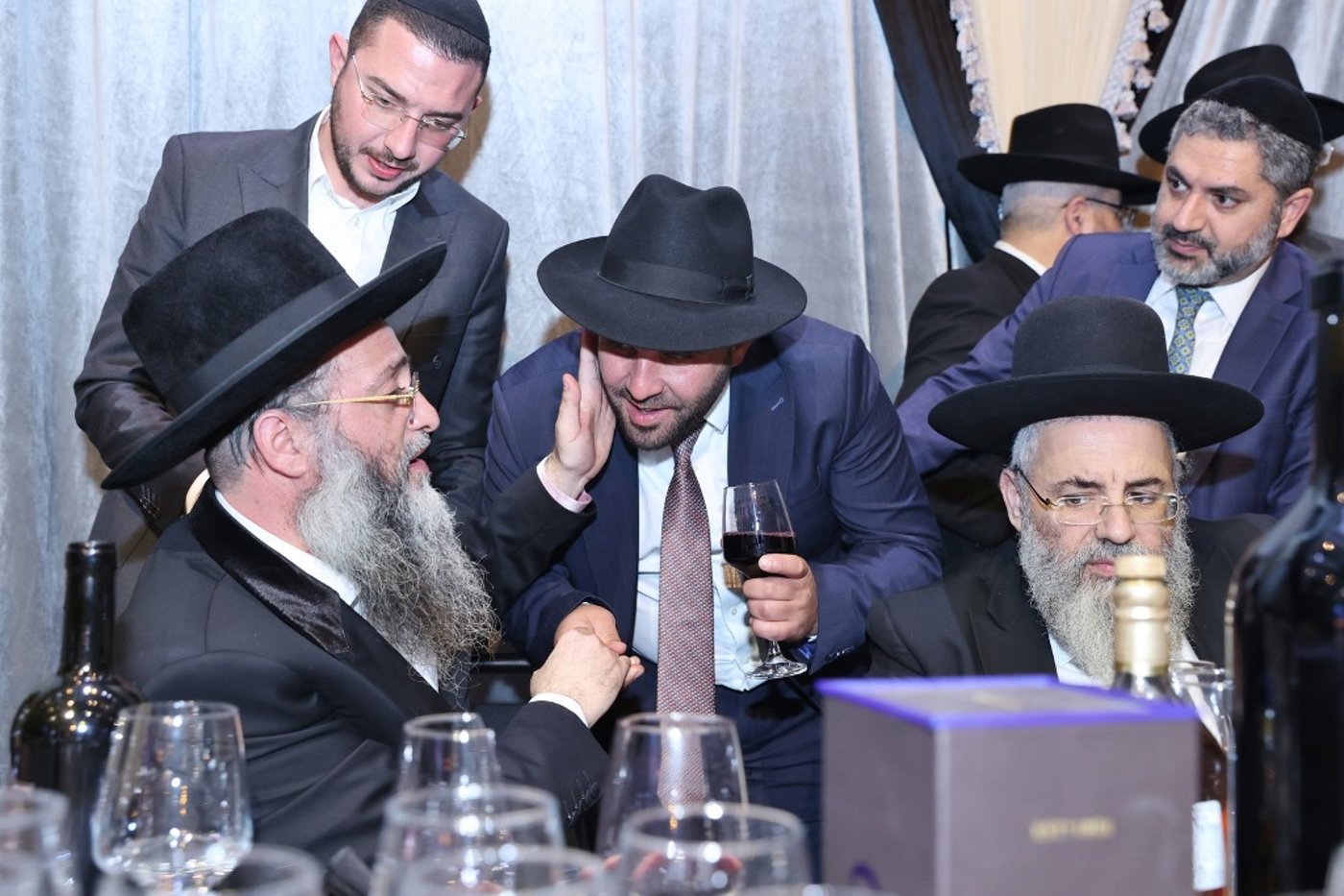 המשפיע המרוקאי חיתן, רבנים ואישי ציבור השתתפו