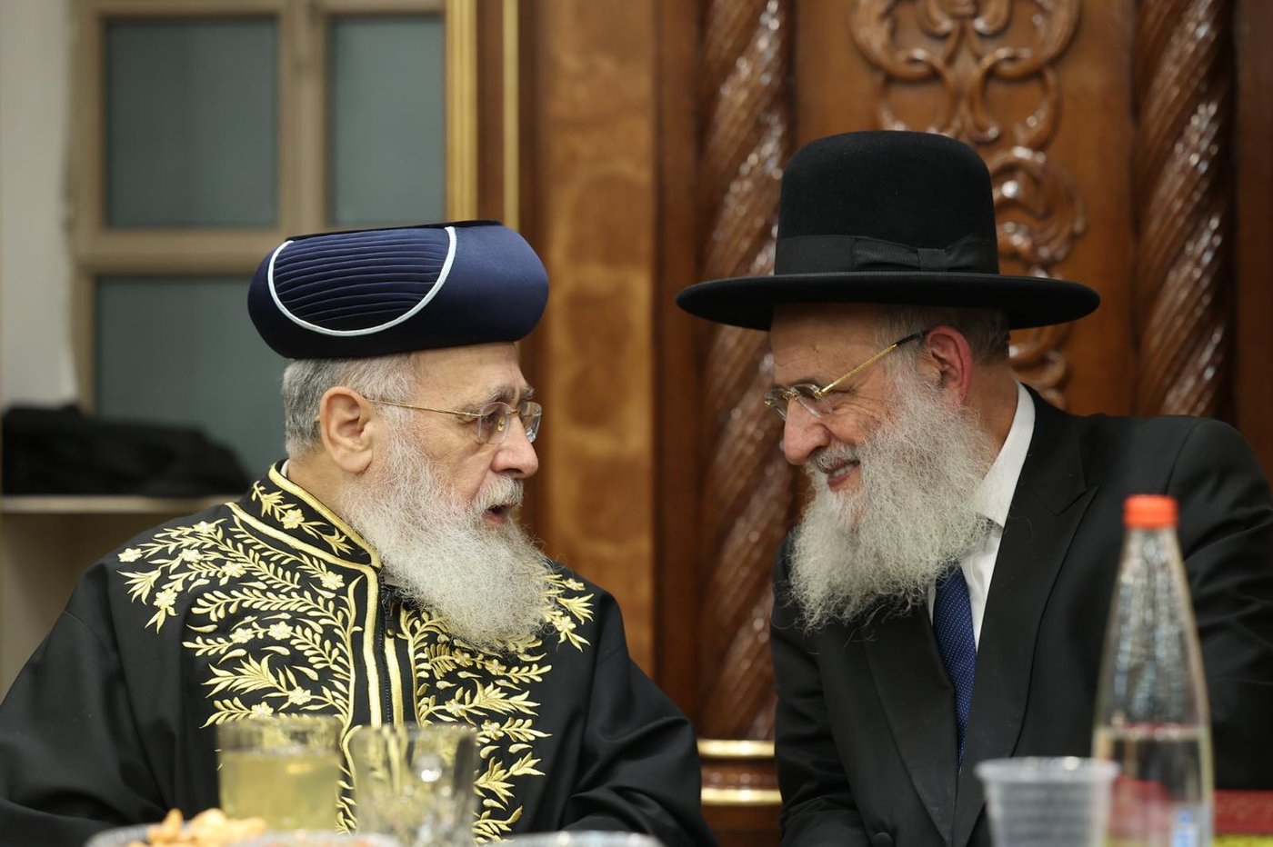 תיעוד: רבנים ואישי ציבור ב'שלושים' להגר"ש אליטוב זצ"ל