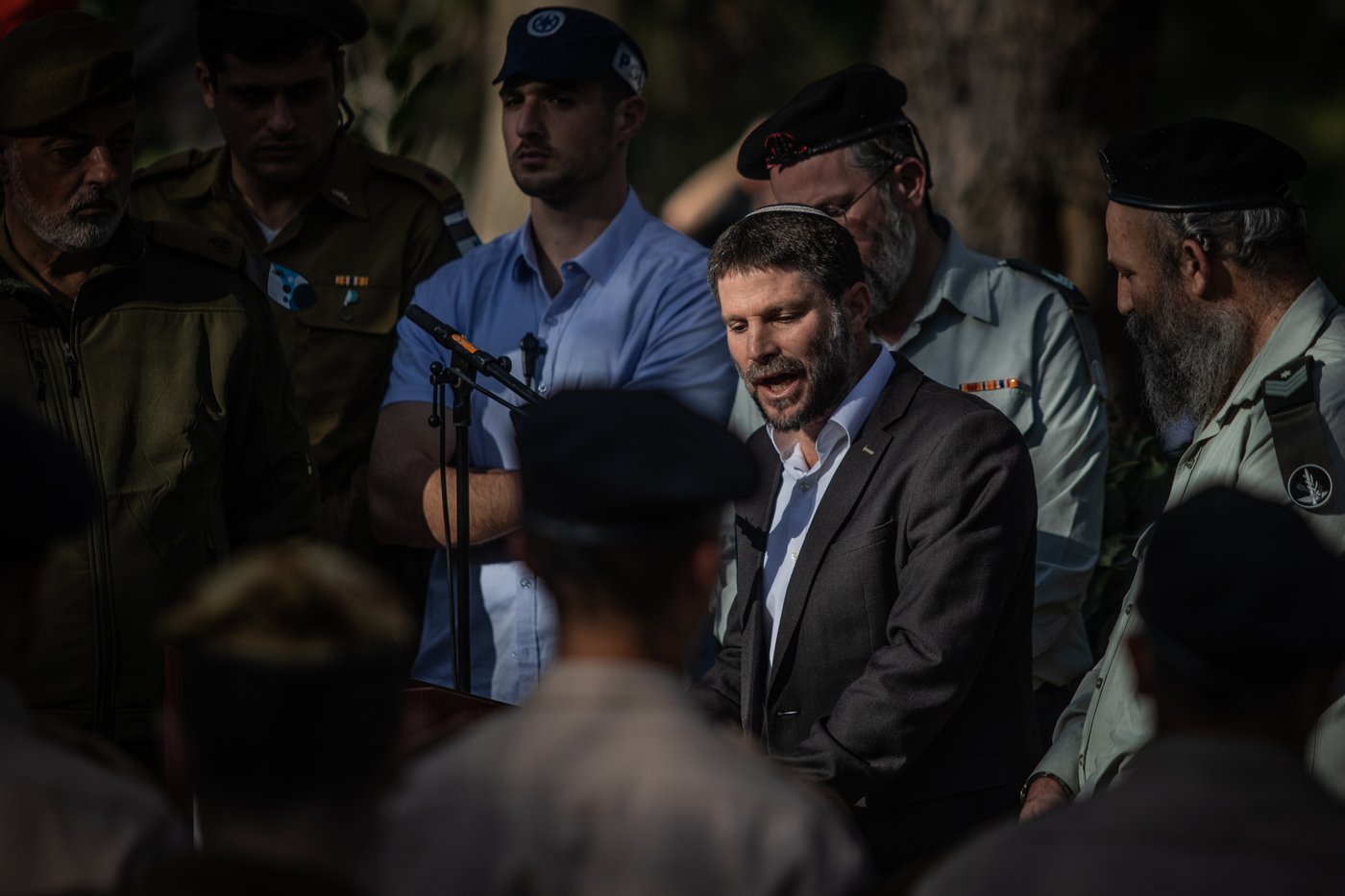 הלווית האחים יניב הי"ד: גלריה דומעת מהלווית הנרצחים