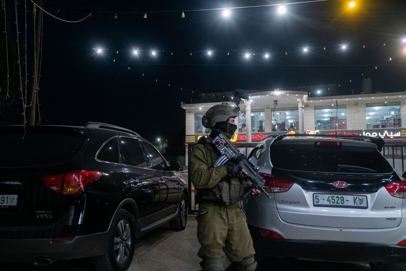 בפעילות גדולה שנערכה הלילה ביו"ש: נעצרו שמונה מבוקשים