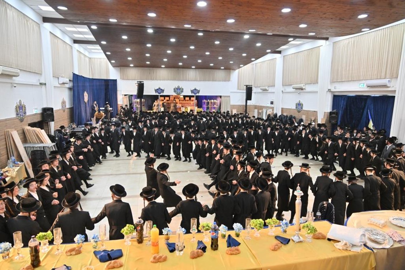 מעמד 'כתר תורה' לבחורי ישיבות 'תולדות אהרון' | צפו