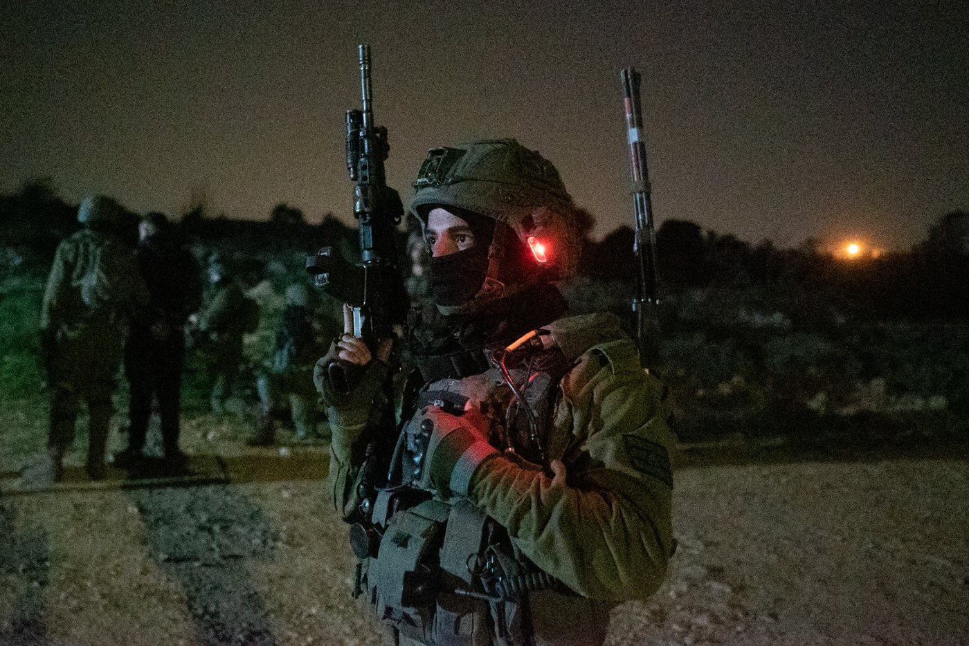 שמונה מבוקשים נעצרו בפעילות מבצעית של כוחות הביטחון
