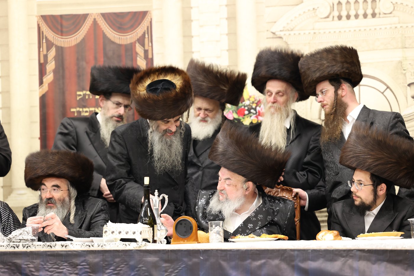 שבע ברכות המרכזי בחצרות לעלוב-טמשוואר אלעד