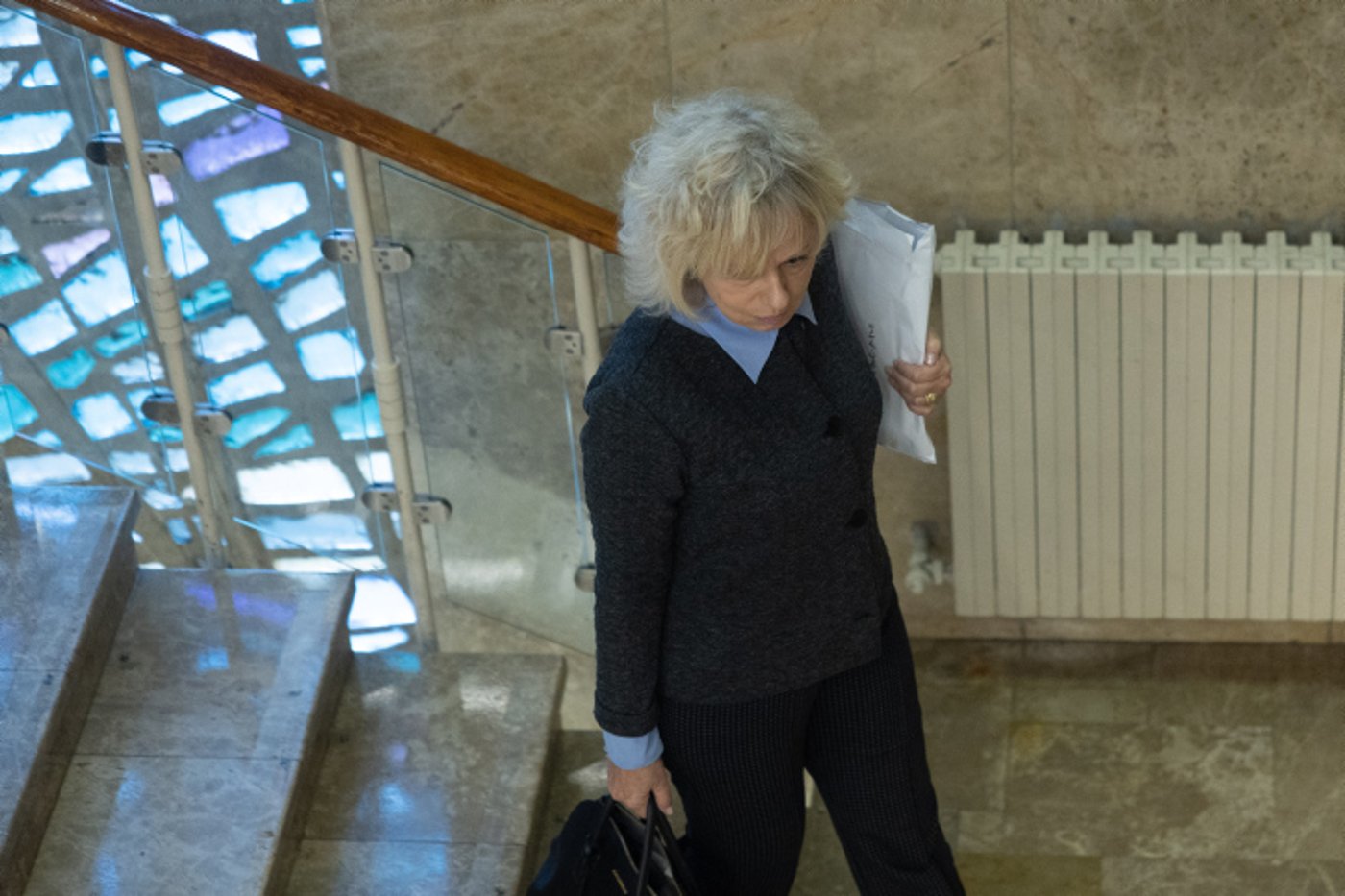 היועצת המשפטית בדרך לישיבת ממשלה | ארכיון