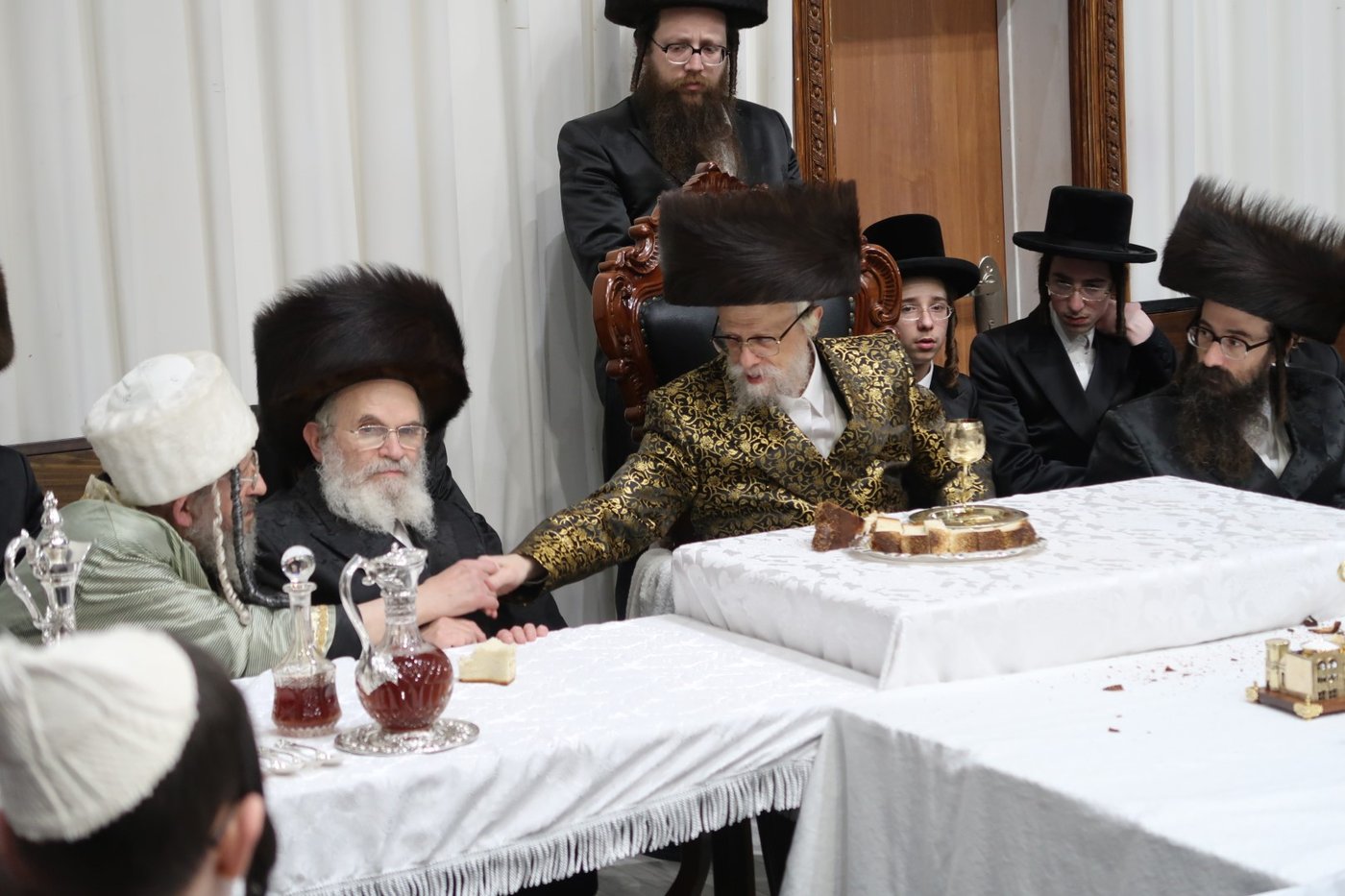 חג הפורים בחסידות סערט ויז'ניץ | תיעוד מסכם