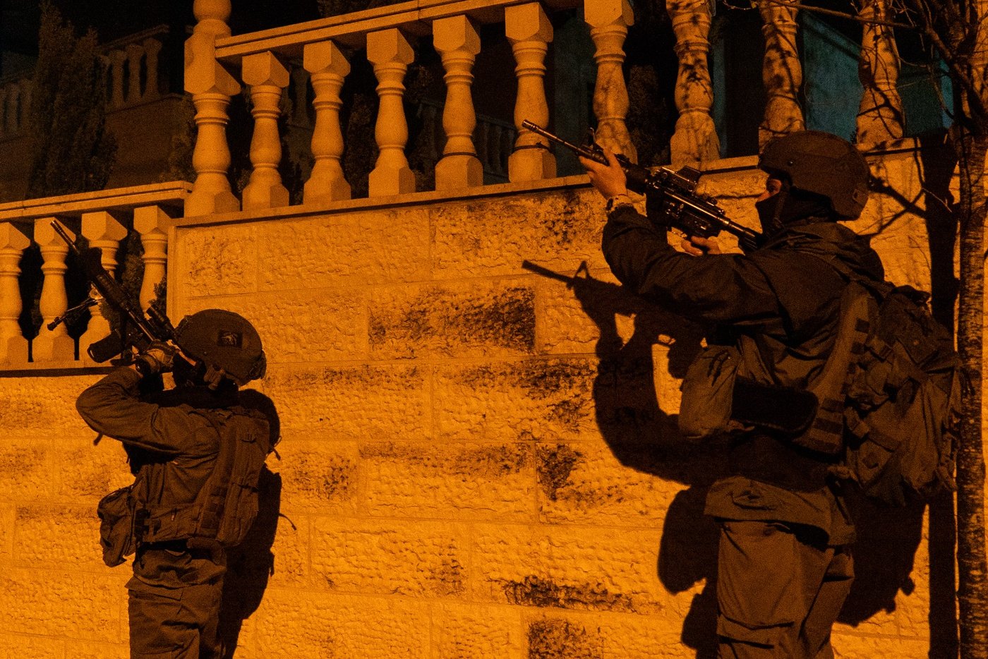 15 פלסטינים נעצרו בכפרים ביו"ש; נתפס נשק רב | תיעוד
