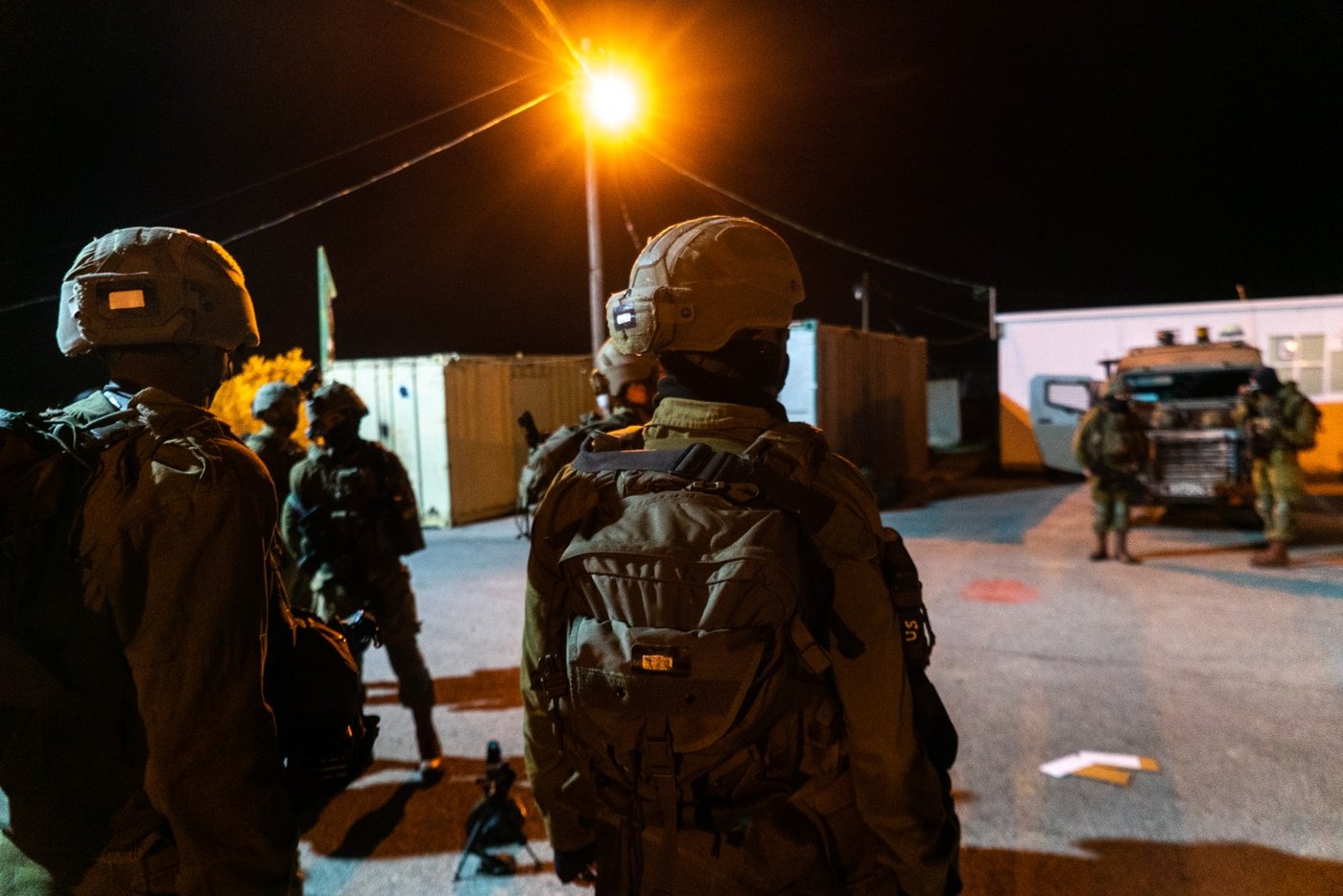 15 פלסטינים נעצרו בכפרים ביו"ש; נתפס נשק רב | תיעוד