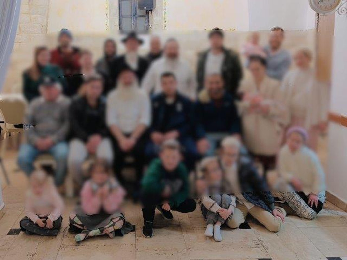שבת מרוממת התקיימה בצפת לניצולי המיסיון שנפדו בידי 'יד לאחים'