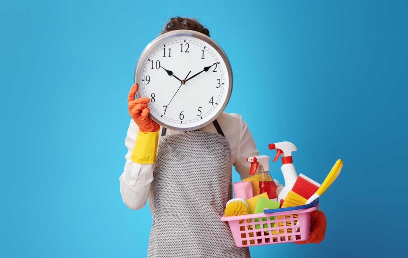 כמה מאוחר אנשים מתחילים לנקות את הבית לפסח?