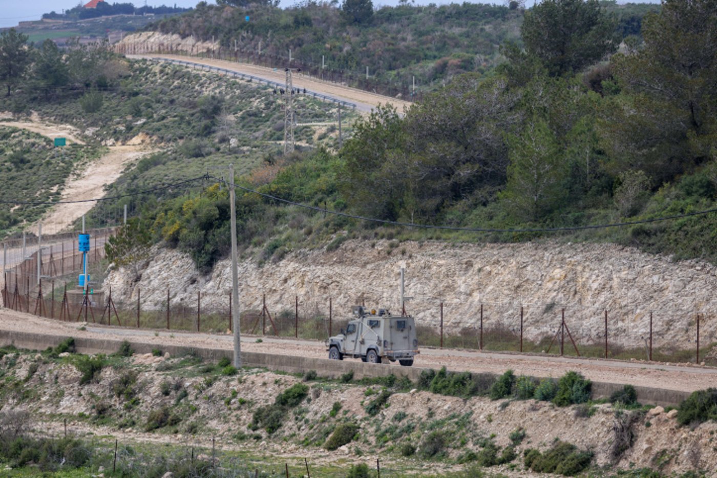גבול לבנון. אילוסטרציה