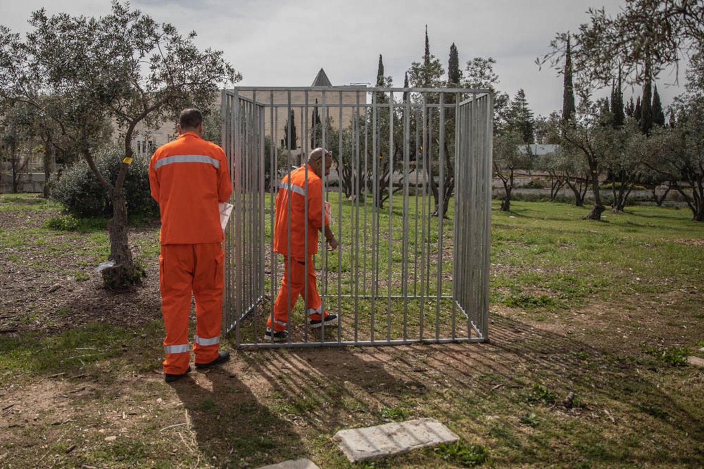 מול בית המשפט העליון: מיצג מחאה "נפגעי בג"ץ" | תיעוד