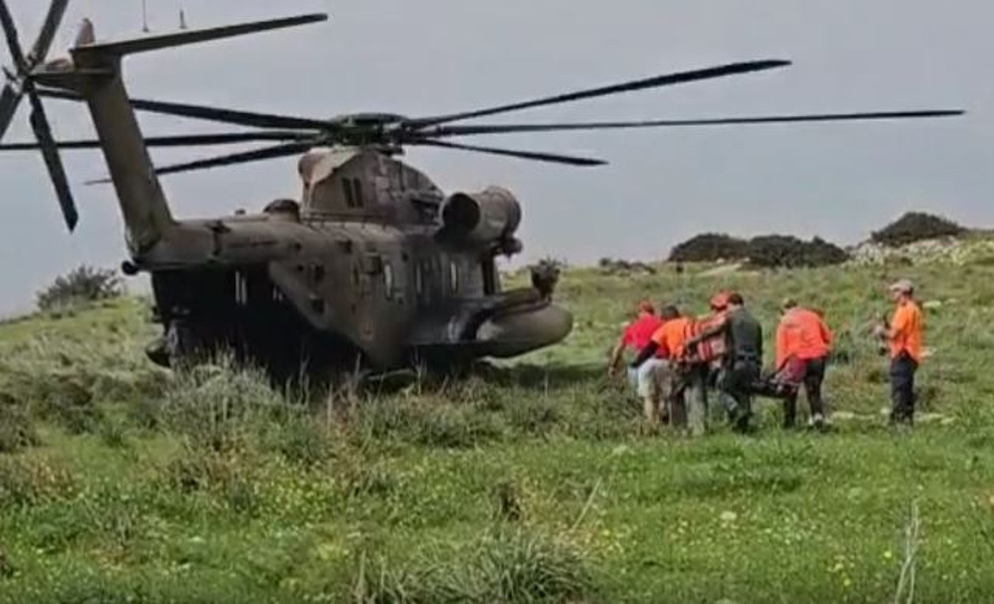 המטיילת נפגעה באמצע הטיול בפארק; כך היא חולצה • צפו