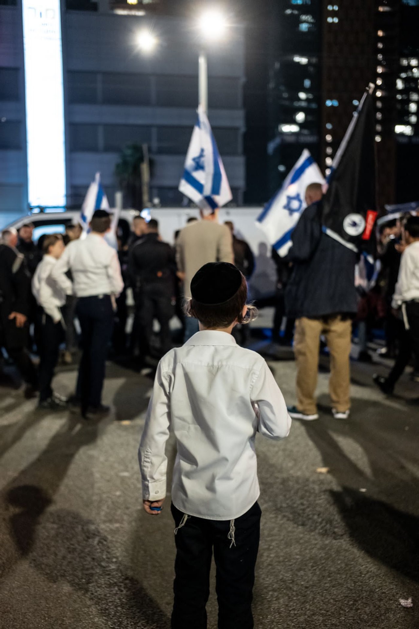 גלריה מיוחדת: צעדת המחאה בבני ברק