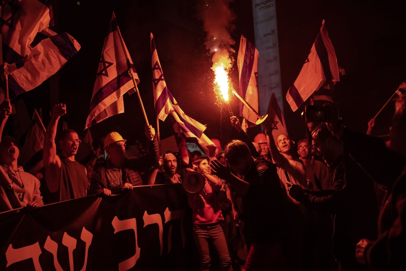 גלריה מיוחדת: צעדת המחאה בבני ברק